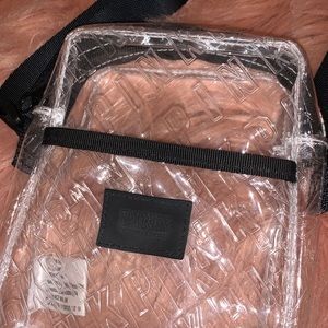 Victoria secrets Pink clear bag